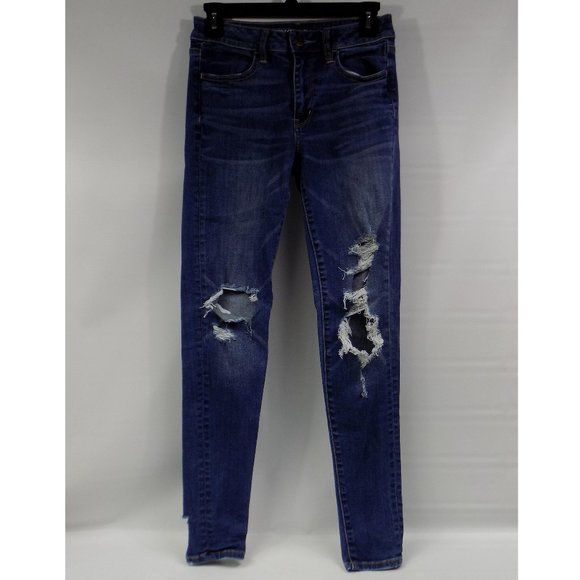 American Eagle Outfitters Denim - American Eagle Outfitters Super Stretch X Hi-Rise Jegging Size 2